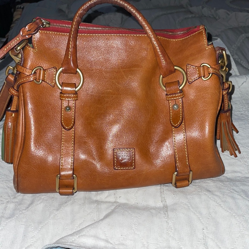 Dooney $ Bourke Florentine leather satchel